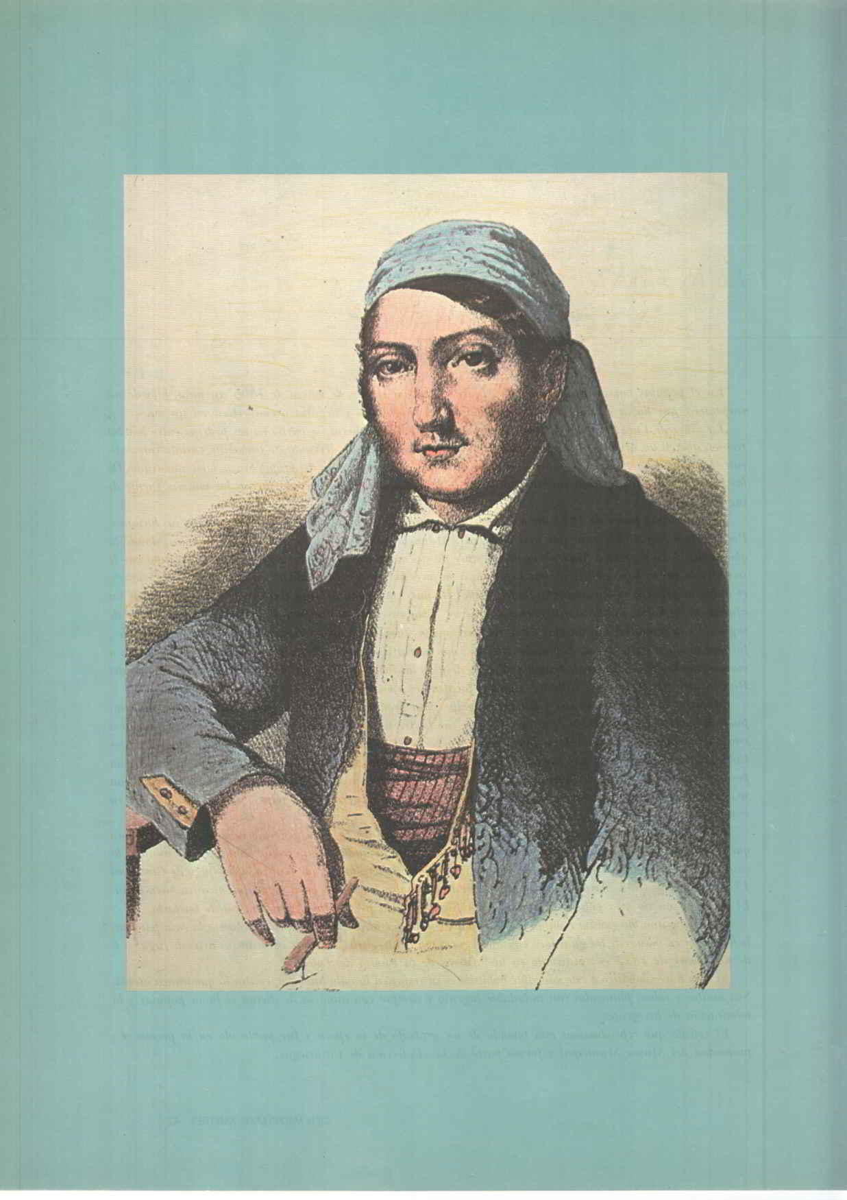 Lamina/sheet/feuille numerada 042: Luis Candelas