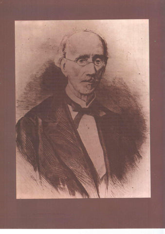 Lamina/sheet/feuille numerada 044: Antonio Maria Segovia, el estudiante