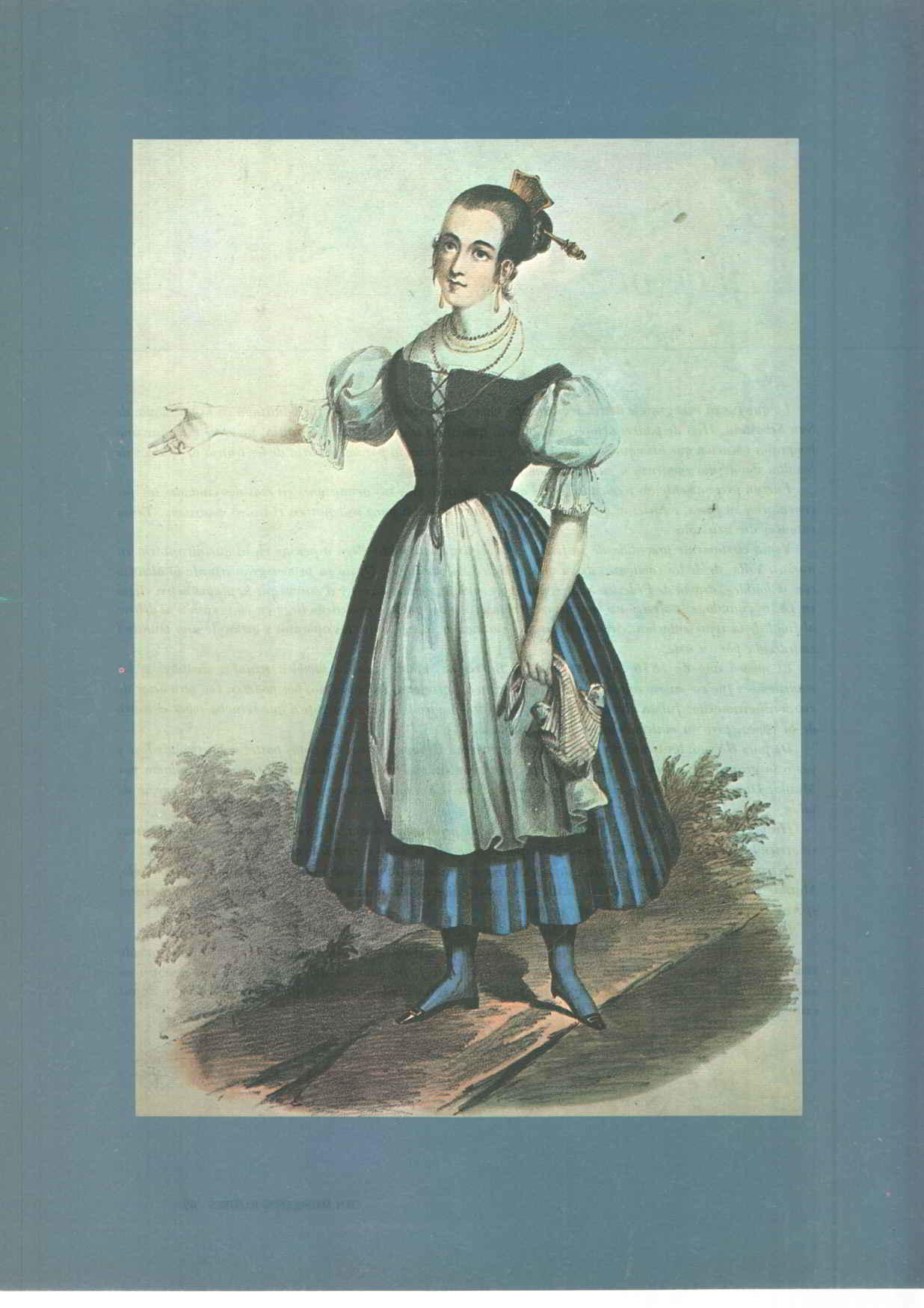 Lamina/sheet/feuille numerada 049: Matilde Diez