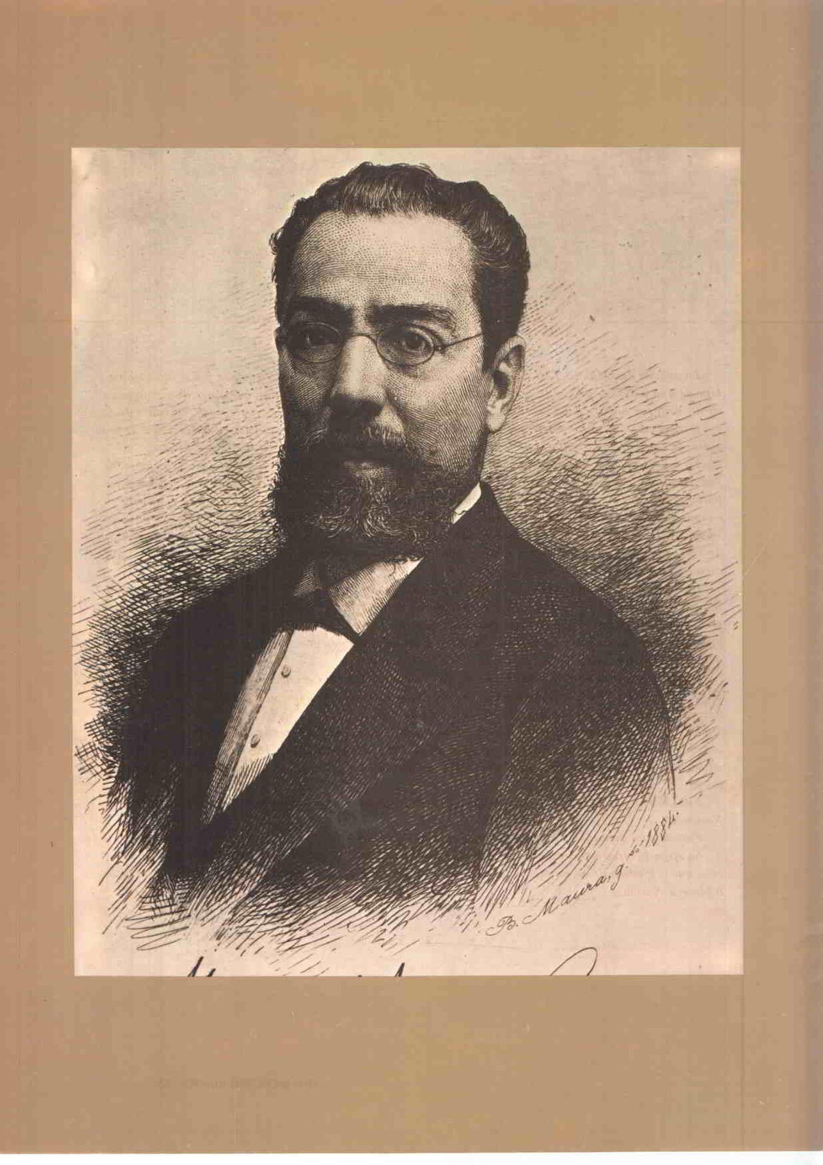 Lamina/sheet/feuille numerada 053: Manuel Tamayo y Baus