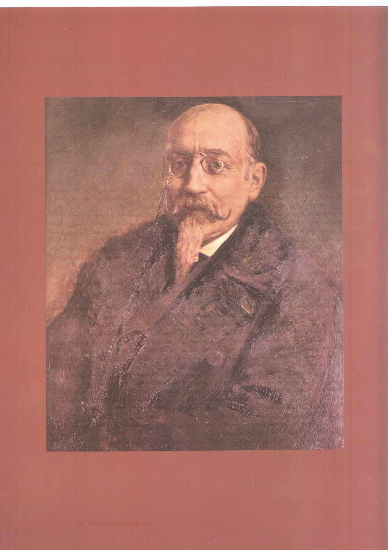 Lamina/sheet/feuille numerada 056: Don Jose Echegaray