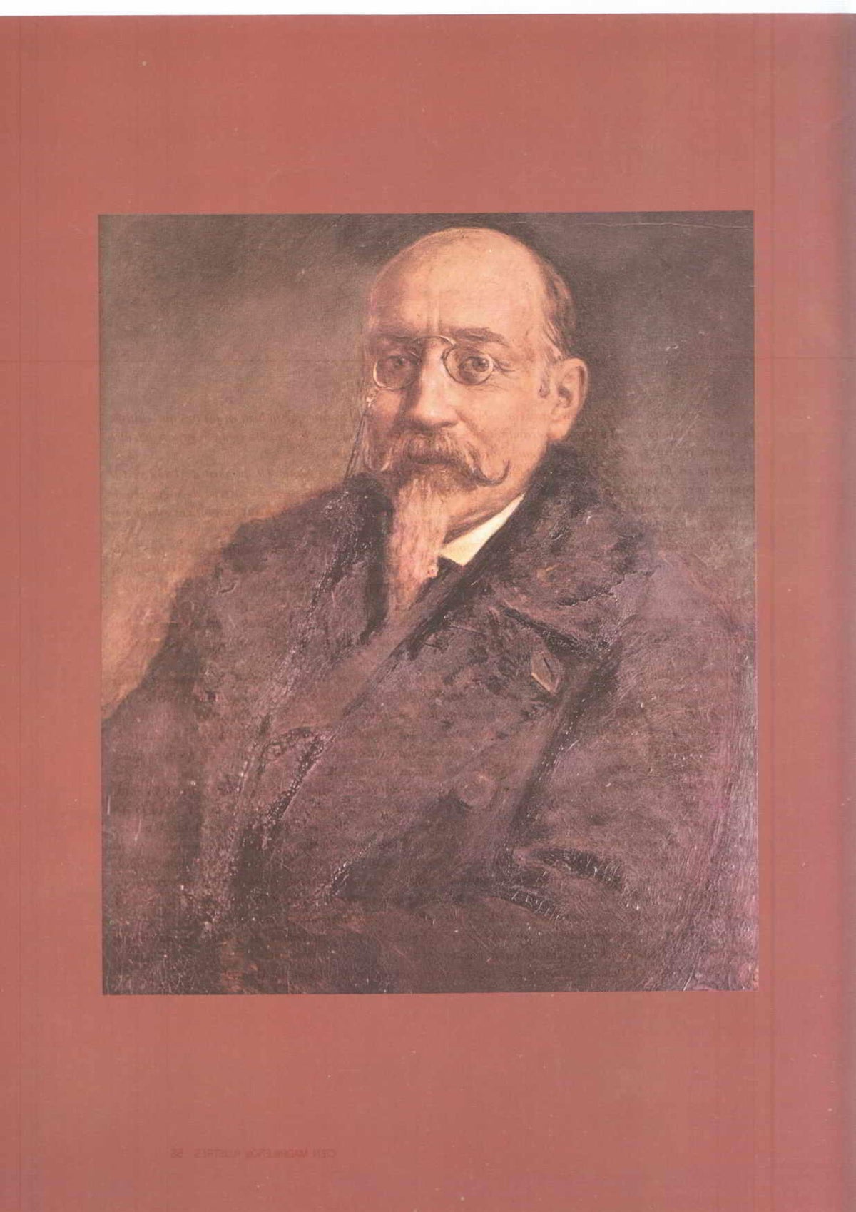 Lamina/sheet/feuille numerada 056: Don Jose Echegaray