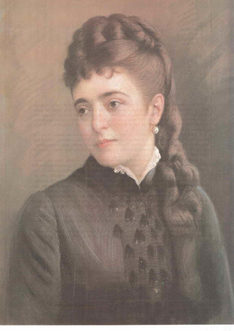Lamina/sheet/feuille numerada 059: Adelina Patti