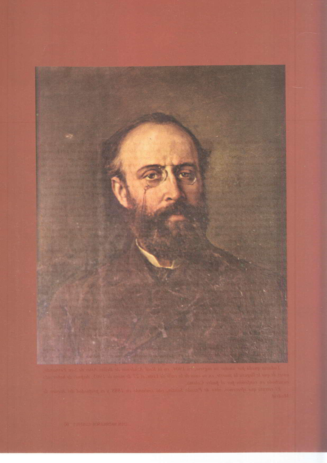 Lamina/sheet/feuille numerada 060: Francisco Silvela