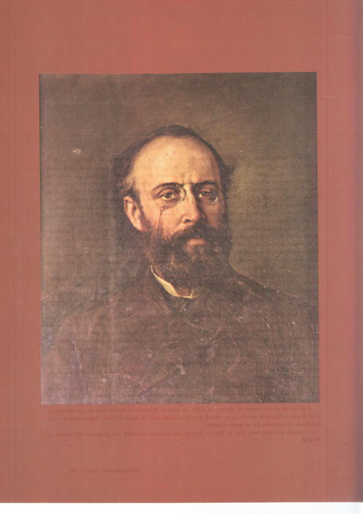 Lamina/sheet/feuille numerada 060: Francisco Silvela