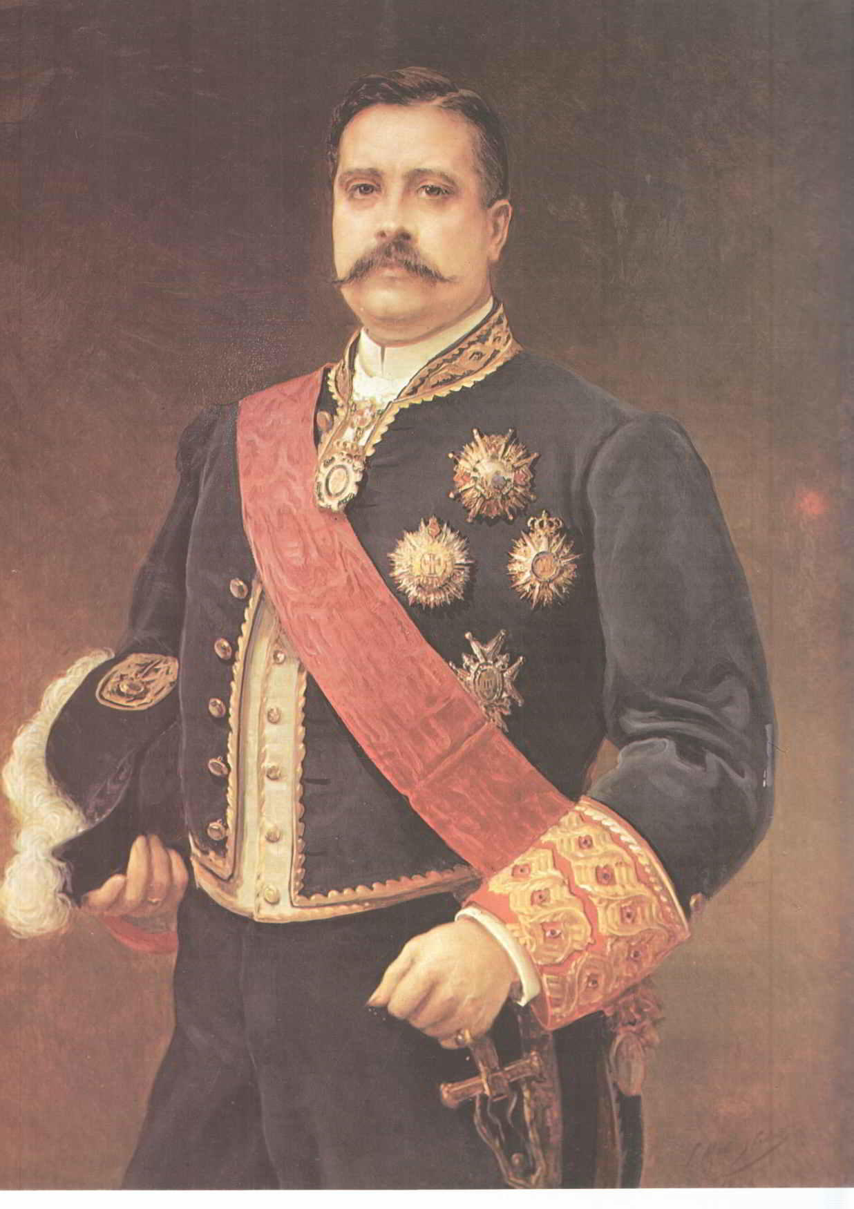 Lamina/sheet/feuille numerada 067: Raimundo Fernandez y Villaverde