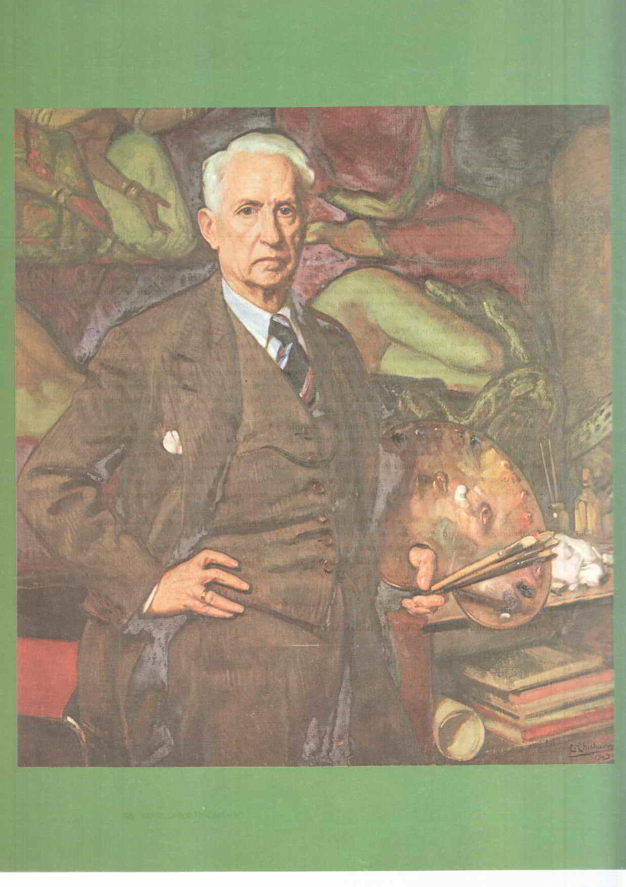 Lamina/sheet/feuille numerada 082: Eduardo Chicharro