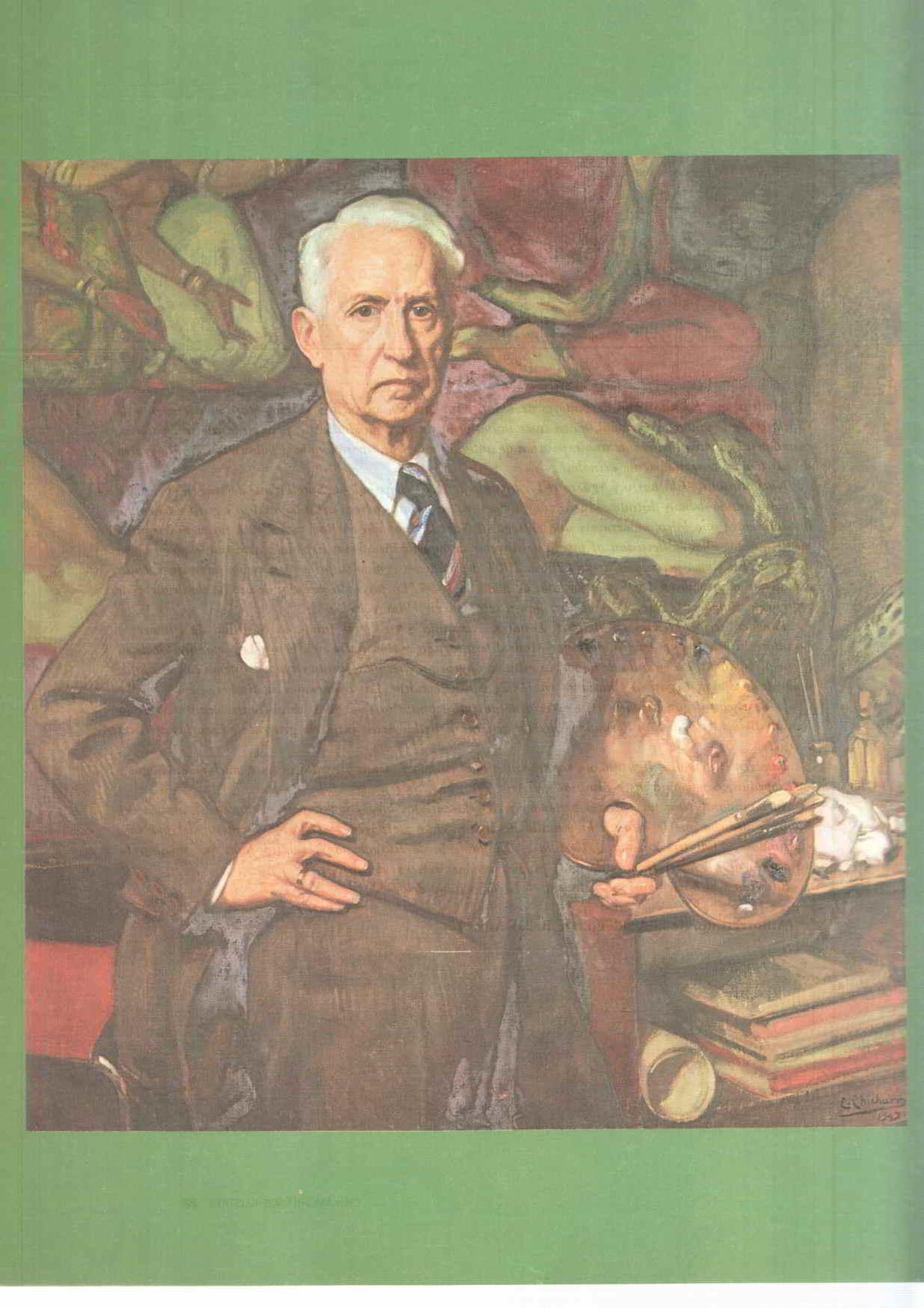 Lamina/sheet/feuille numerada 082: Eduardo Chicharro