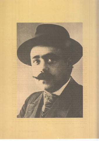 Lamina/sheet/feuille numerada 088: Emilio Carrere
