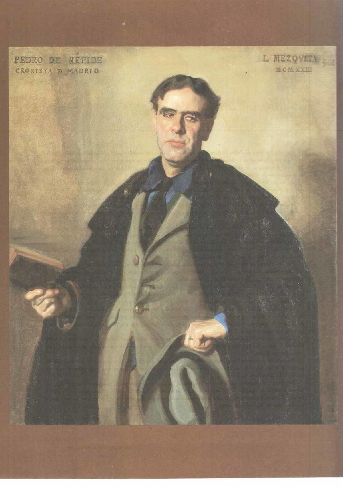 Lamina/sheet/feuille numerada 089: Pedro de Repide