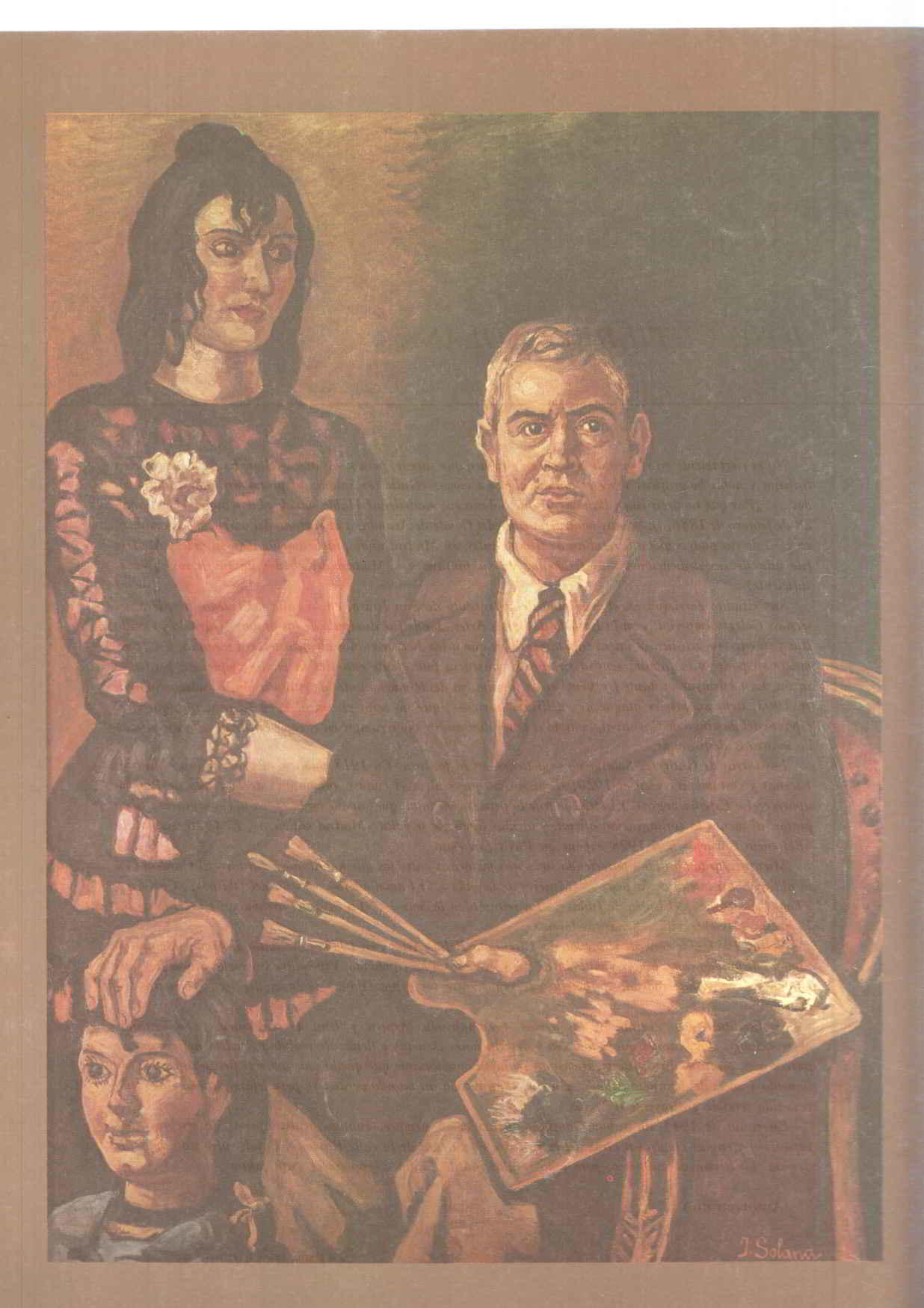 Lamina/sheet/feuille numerada 093: Jose Gutierrez-Solana