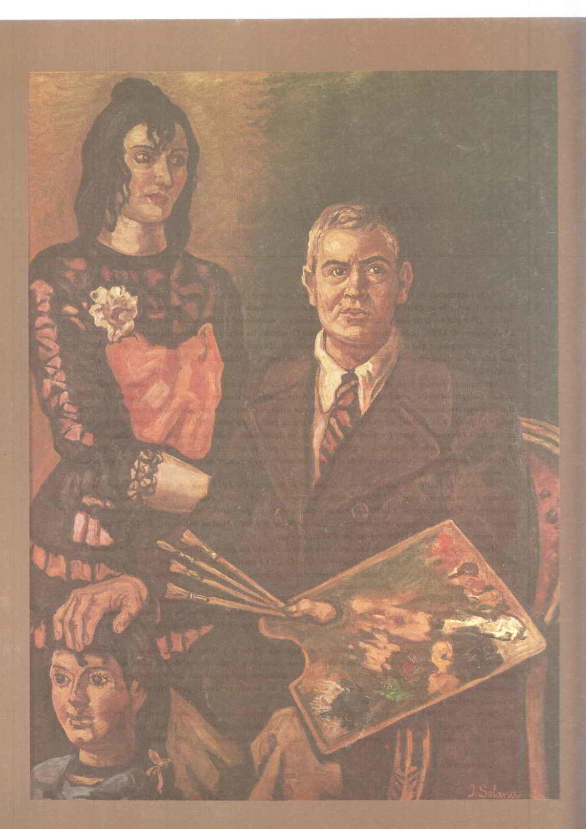 Lamina/sheet/feuille numerada 093: Jose Gutierrez-Solana