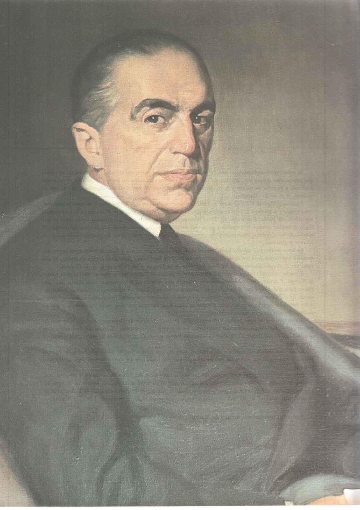 Lamina/sheet/feuille numerada 095: Gregorio Marañon