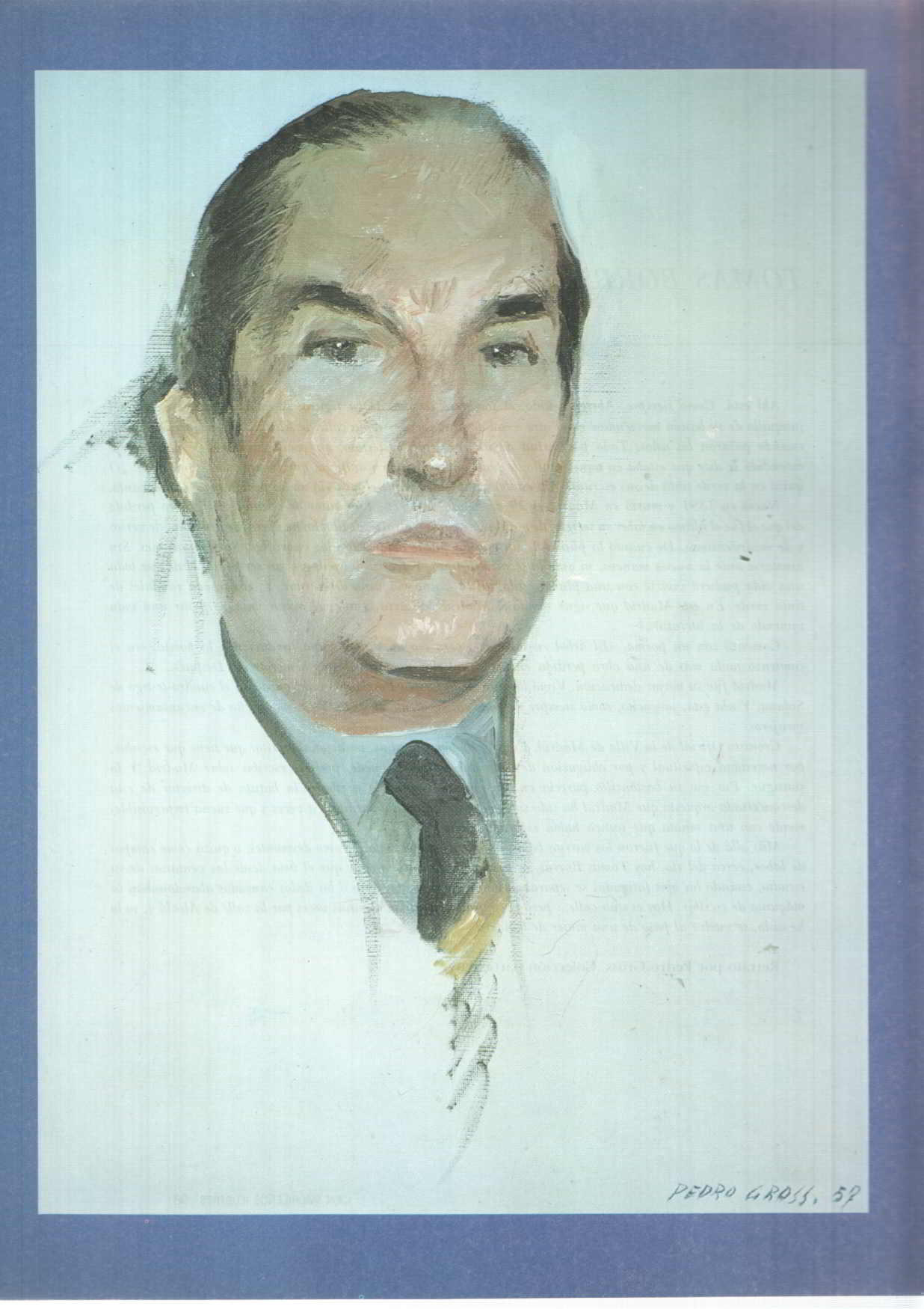 Lamina/sheet/feuille numerada 098: Tomas Borras