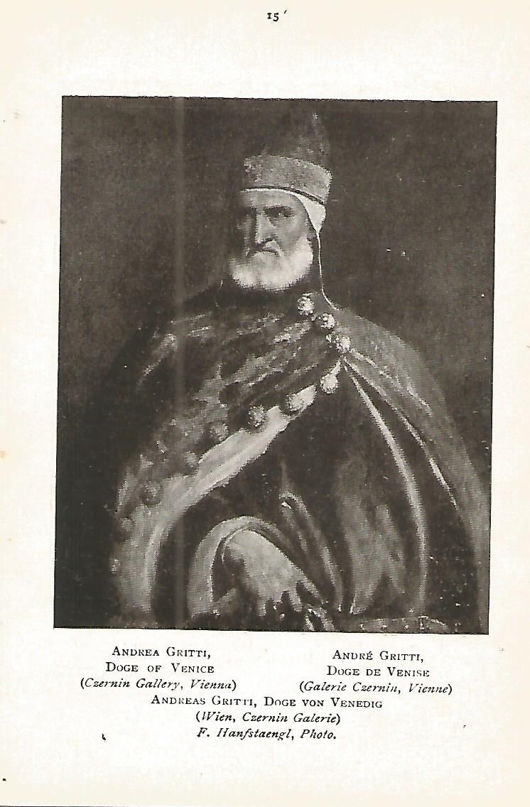 Lamina 257: TIZIANO. Andrea Gritti Duque de Venecia