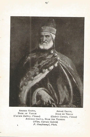 Lamina 257: TIZIANO. Andrea Gritti Duque de Venecia