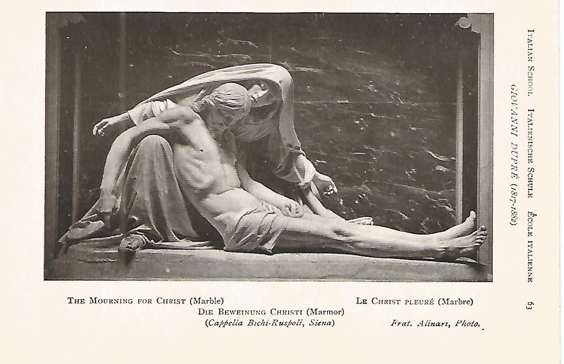 Lamina 600: GIOVANNI DUPRE. La muerte de Cristo