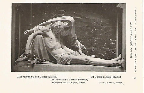 Lamina 600: GIOVANNI DUPRE. La muerte de Cristo
