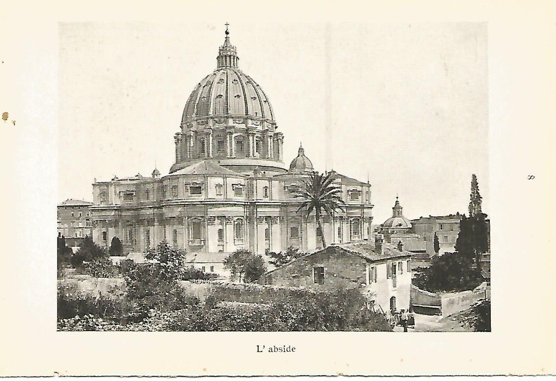Lamina 773: VATICANO. El abside