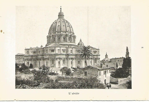 Lamina 773: VATICANO. El abside