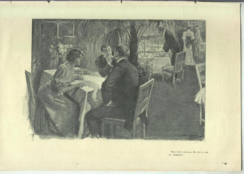Lamina ilustrador Simmon numerada 13