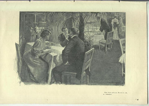 Lamina ilustrador Simmon numerada 13