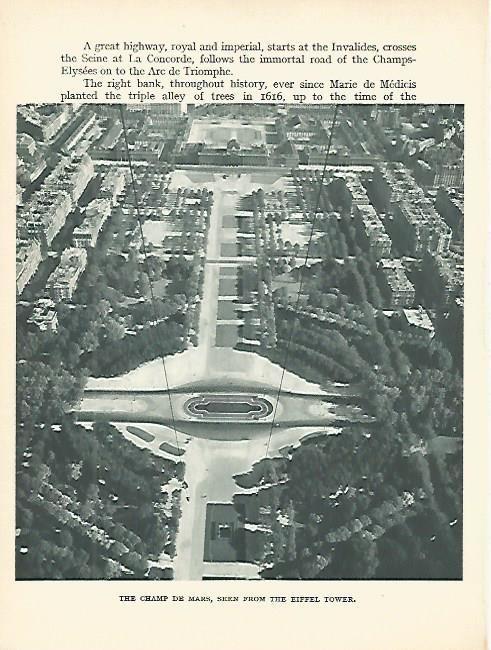 LAMINA 1786: PARIS. El Campo de Marte