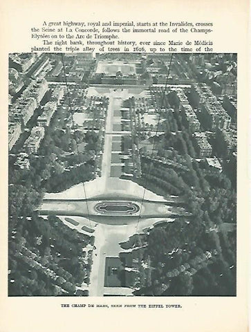 LAMINA 1786: PARIS. El Campo de Marte