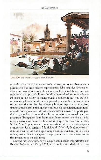 LAMINA COSSIO 50565: Ovacion en el arrastre