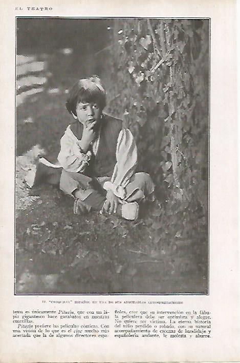LAMINA BLANCO Y NEGRO 7806: Chiquilin