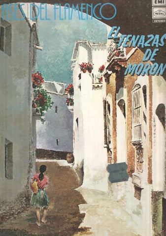 LP: Manuel Torre, el Tenazas de Moron - Los Ases del Flamenco. A la puerta de un rico avariento, Lo que yo hago contigo, correo de Velez