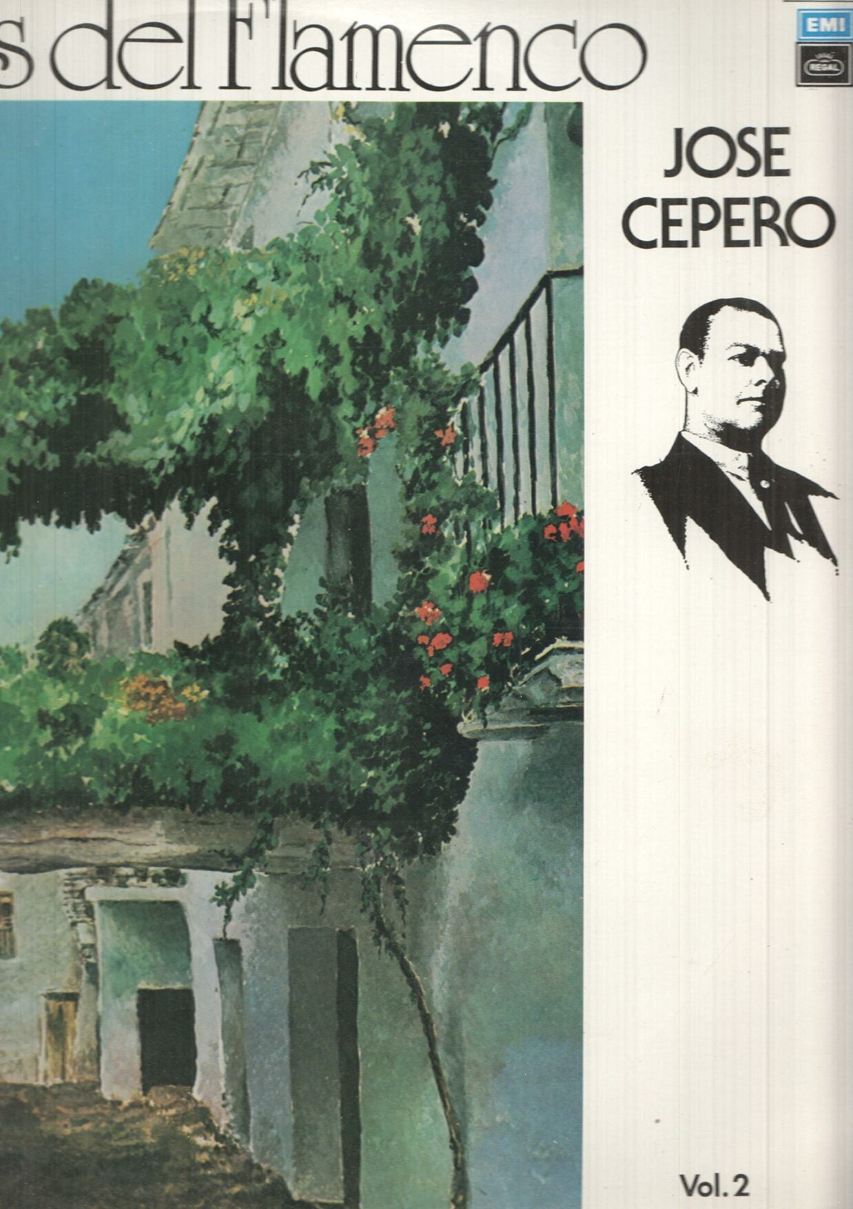 LP: Jose Cepero vol. 2 - Fandangos de Huelva, Soleares, Tarantas, Fandangos