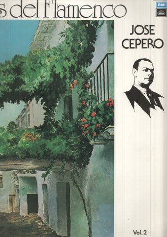 LP: Jose Cepero vol. 2 - Fandangos de Huelva, Soleares, Tarantas, Fandangos