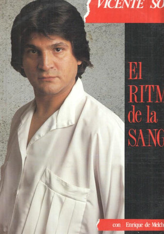 LP: El ritmo de la sangre - Vicente Soto, Sordera. Con Enrique de Melchor y Moraito