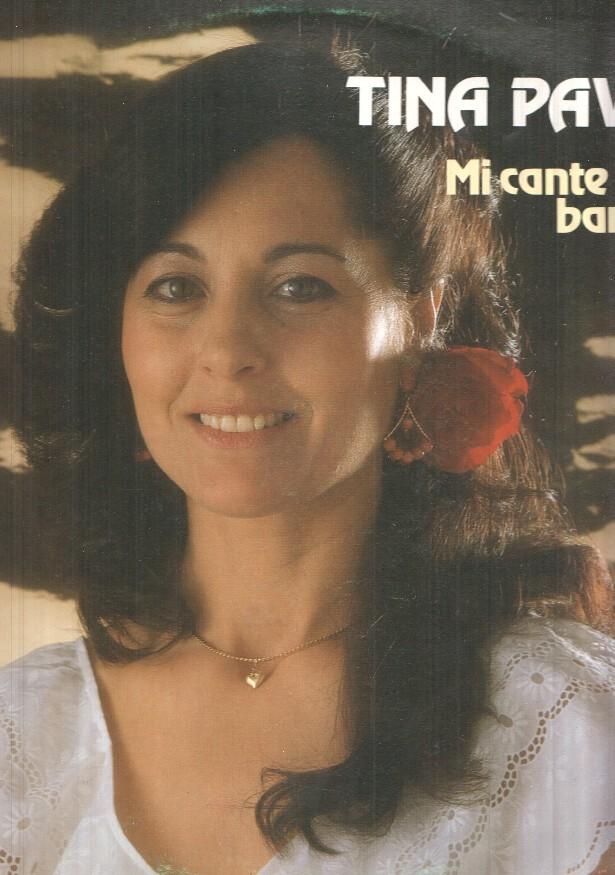 LP: Tina Pavon - Mi cante como bandera, guitarras Manolo Dominguez, Jose Cala el Poeta. Una rosa pa mi pelo, pa celoso mi mario