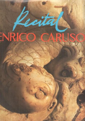 LP: Recital Enrico Caruso. Serie etiqueta dorada. Zafiro