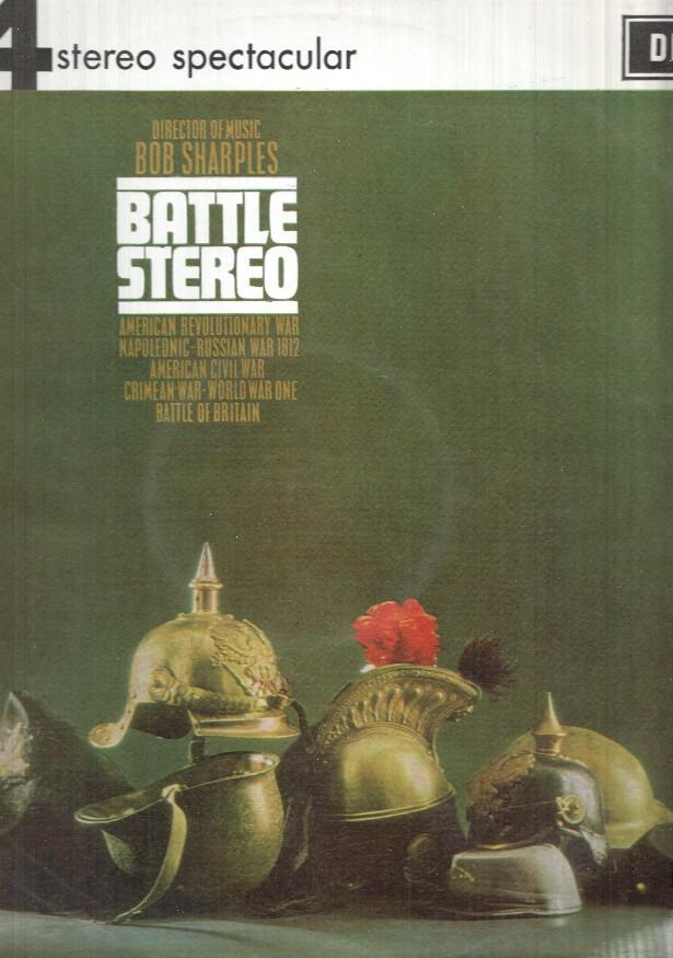 LP: Batallas en Estereo - Direccion Musical, Bob Sharples. Decca