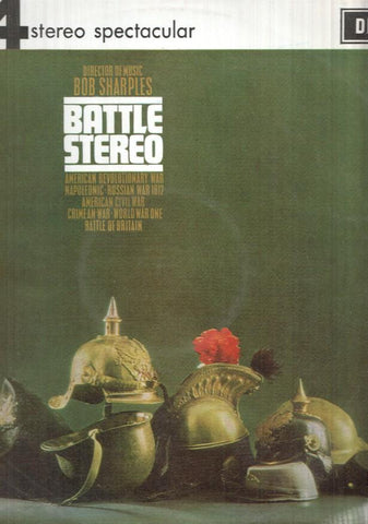 LP: Batallas en Estereo - Direccion Musical, Bob Sharples. Decca