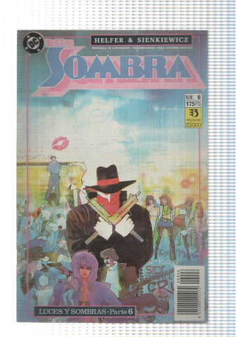 Zinco: La Sombra num 6, Luces y Sombras parte 6 - Auto Sacramental. DC