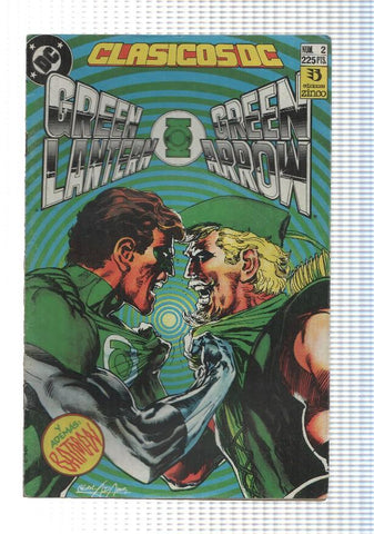 Zinco: Clasicos DC num 2, Green Lantern and Green Arrow - El plan del maestro fosforo