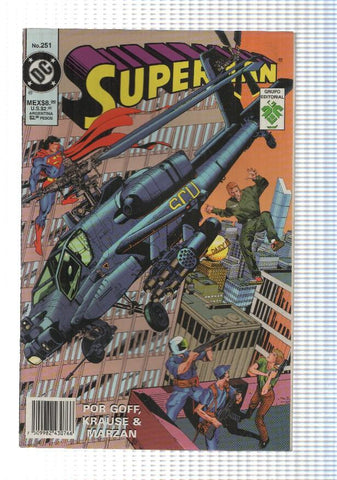 Vid: Superman año IX num 251 - El Hombre del Arca. DC