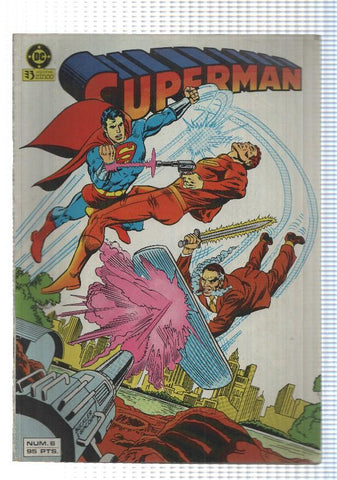 Zinco: Superman num 6 - El amo del ozono. DC
