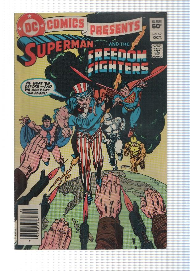 DC: DC Comics Presents num 62, Superman and the Freedom Fighters - Born on the fourth of july
