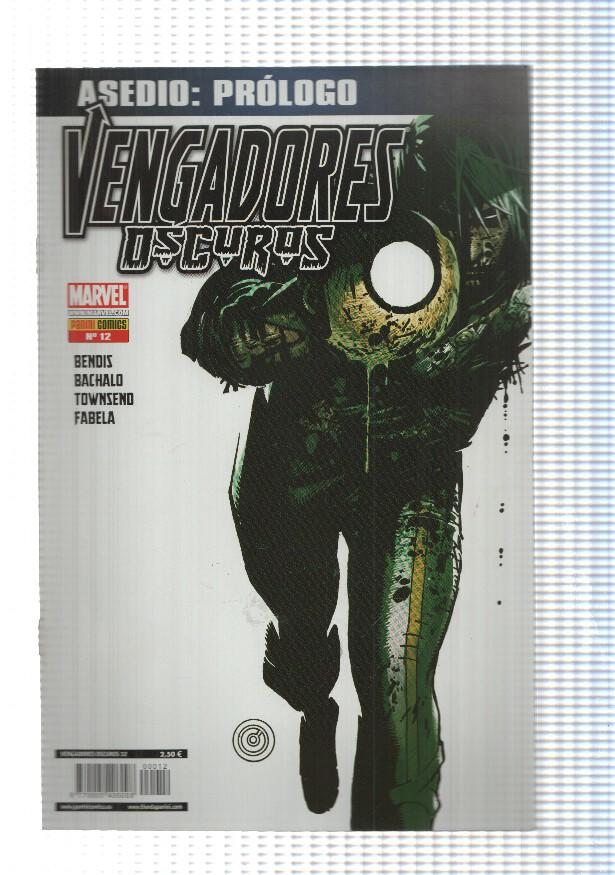 Panini: Vengadores Oscuros num 12 año 2, 2010. Asedio Prologo