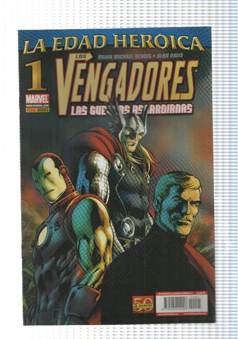 Panini: Vengadores num 1 año 1, 2011, Guerras Asgardianas . La Edad Heroica