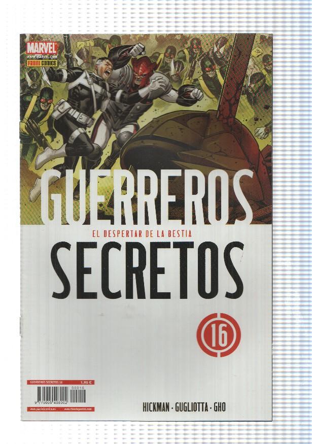 Panini: Guerreros Secretos num 16, año 3, 2011 - El despertar de la bestia