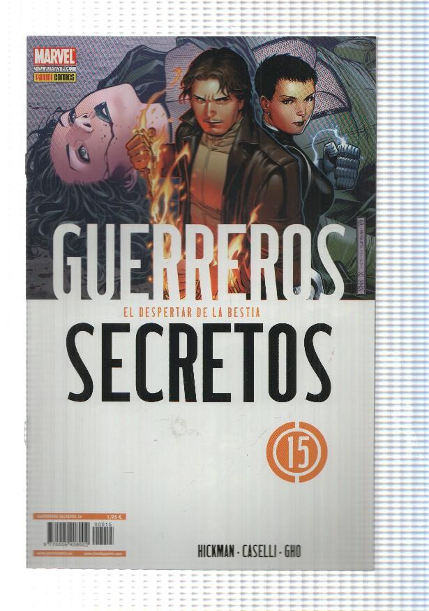 Panini: Guerreros Secretos num 15, año 3, 2011 - El despertar de la bestia