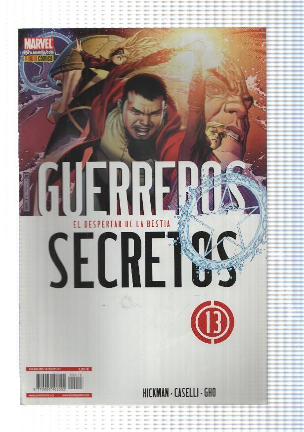 Panini: Guerreros Secretos num 13, año 2, 2010 - El despertar de la bestia