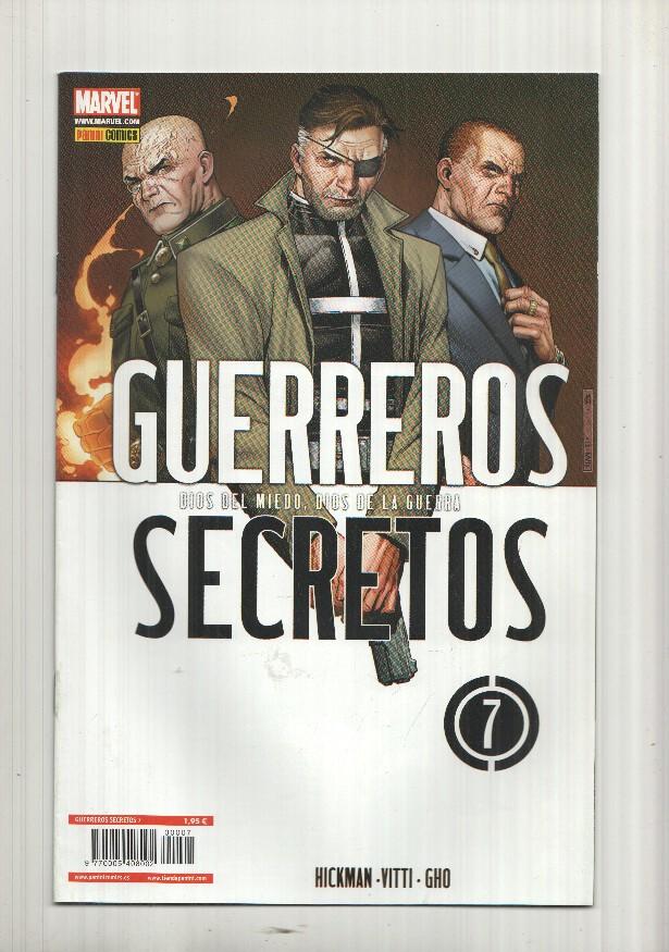 Panini: Guerreros Secretos num 7, año 2, 2010 - El despertar de la bestia