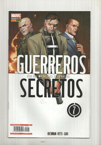 Panini: Guerreros Secretos num 7, año 2, 2010 - El despertar de la bestia